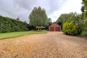 Driveway & Double Garage- click for photo gallery